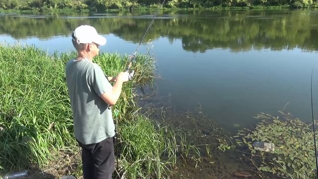 Ловля крупного леща на Дону. Рыбалка в Липецкой област смотреть онлайн