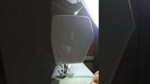 как шить лапкой для трикотажа