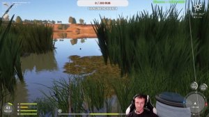 Русская рыбалка 4 • Ахтуба Вобла • Состязания с приза?