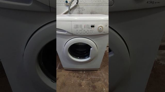 Сервисный режим Samsung WF-F861/ тестовый/ стиральная машина смотреть онлайн