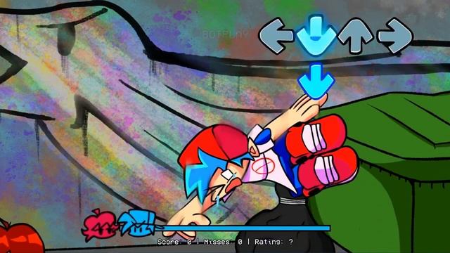 ФНФ- БФ УМИРАЕТ СНОВА! Прощай мир ремастеринг- РЕМИКС смотреть онлайн