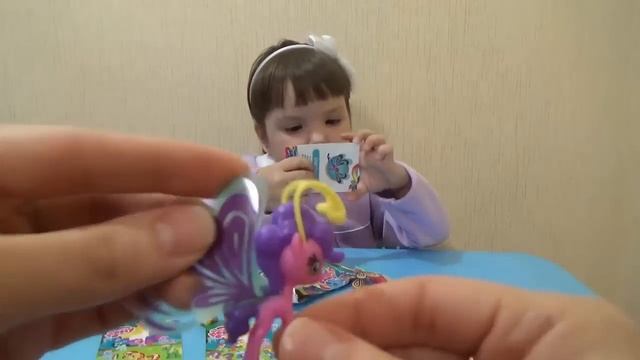 Игрушки Пони в пакетиках с сюрпризом