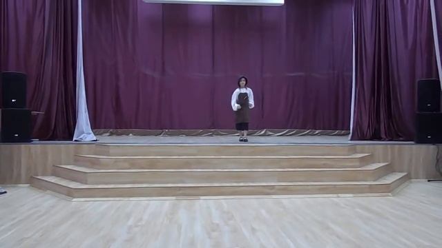 Полина Паршина Сапожник преподаватель по вокалу Разборская Елена Эдуардовна