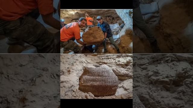Древнейшая в мире плетеная корзина возрастом 10 500 лет