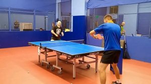 Дмитрий Пищук | Настольный теннис | Тренировки по наст?