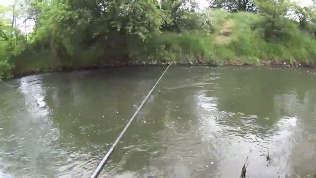 Что делать когда не клюёт? Форель на реке, ультролайт, ? смотреть онлайн