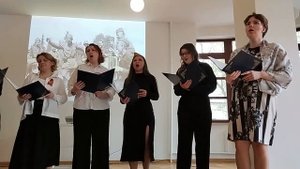 Лекция "Мне патефон дороже пулемёта: история военной песни"