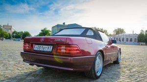 родстеры Mercedes-Benz R129 / R170