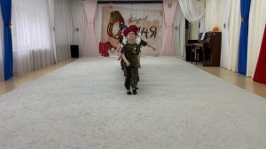 МАДОУ д/с 141 города Тюмени, танец «Прадедушка"