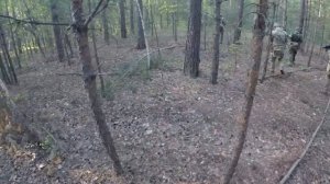 Открытие СК 24. Страйкбол в Ступино.