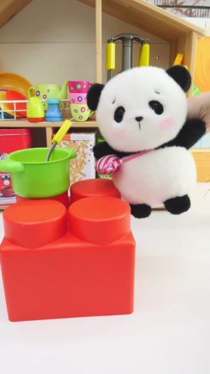 Самый странный суп – что натворили игрушки без панды? 🐼🐶 #игрушки #длядетей #длядевочек