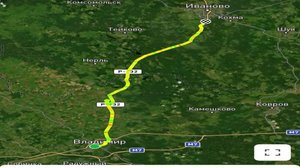 Третий день трасса Владимир-Суздаль-Иваново.