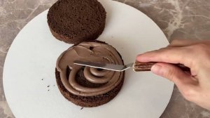 Шоколадный торт к празднику. Он просто тает во рту! Бенто торт