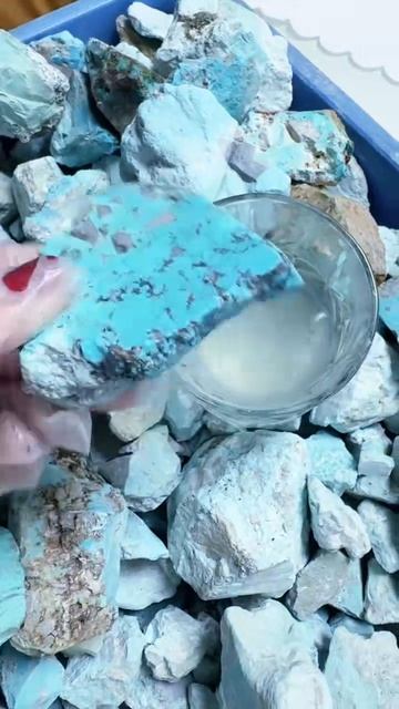 2025-0513-01 Sleeping Beauty's natural raw sterling treatment turquoise