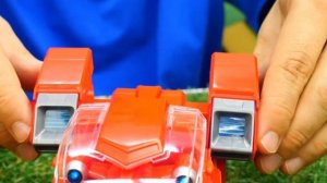 Самолетик Супер Джетт тушит пожар! Голдер Бой набедок?