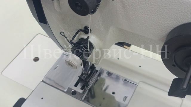 Инстр.Заправка нити Машина с шагающими лапками JATI JT-6-18 смотреть онлайн