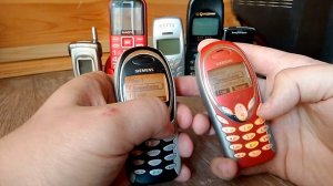 Обзор-сравнение Siemens'ов А52 и А55 (2003).