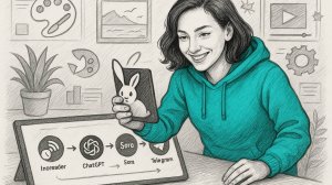 Inoreader + ChatGPT: Сценарий рерайта новостей без участия человека