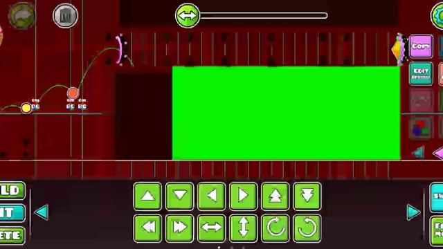 строю кровавый кровавый level в Geometry dash.