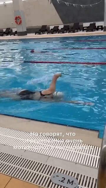 А зачем тренируешься ты? #спорткаждыйдень #swimming #плава?
