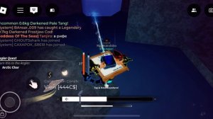 Получение удочки глубин часть 1 hexed реликвия… #fishRoblox #ro