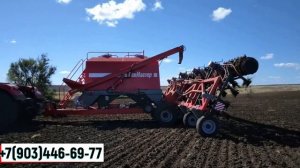 Посевной комплекс СевМастер   видео в работе!