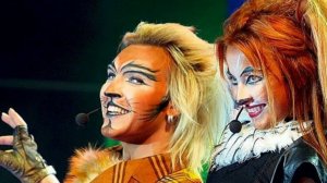 Пётр Елфимов, Тамара Лисицкая - Неприятность эту мы переживём («Две звезды - 2» ,2 Тур, 2008 г.)