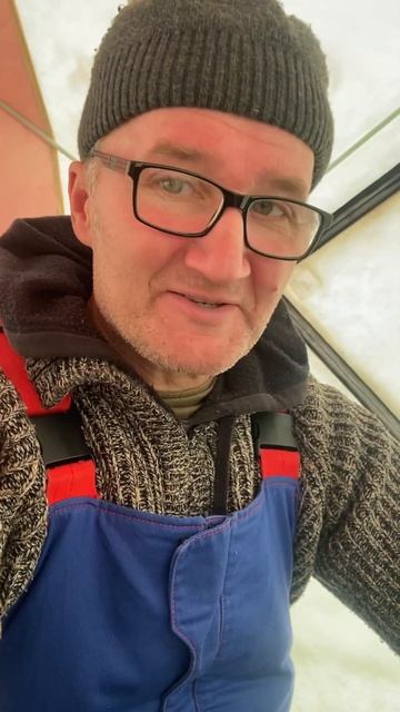 у мужа аж сердечко ёкнуло.. #семья #рыболовная #рыбалка смотреть онлайн