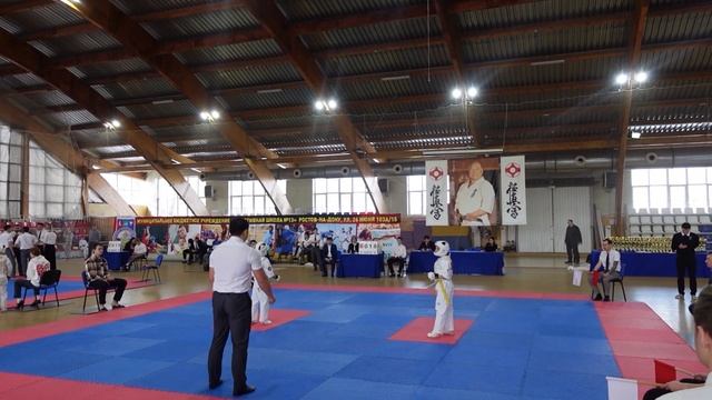 Третий бой - Поражение. Кубок Дружбы по киокусинкай г. ? смотреть онлайн