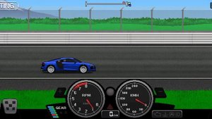 pixel car racer баг на деньги