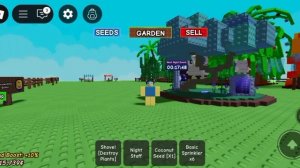 Сыграл в grow a garden но с голосом