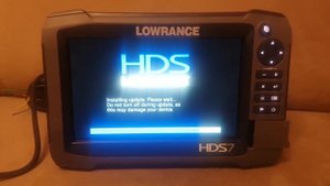Lowrance HDS Gen3 обновление прошивки