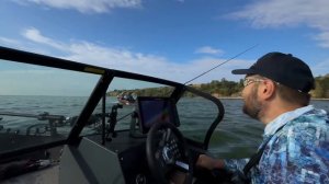 Цимлянское водохранилище. Бешеный клев судака. Но не у