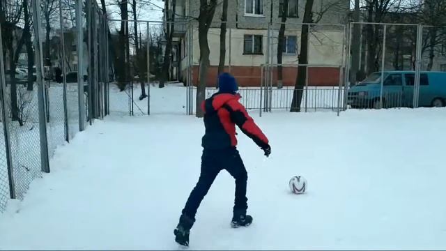 Гол в ДЕВ'ЯТКУ смотреть онлайн