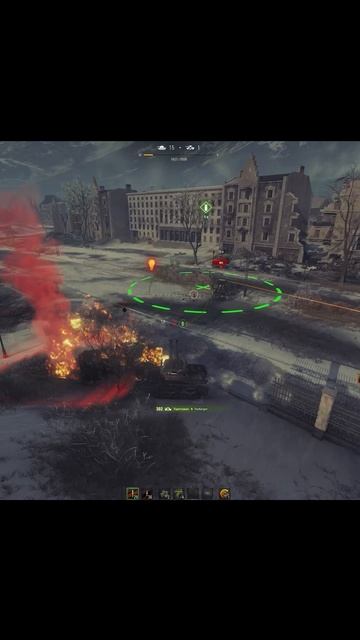 1 часть Shorts Arlequin 32367 урона 14 фрагов 3478 чистого опыта_1