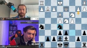 НЕ МАССАЖИРУЙ ВСЕ ЧАСТИ ТЕЛА! // FM МАКСИМ ОМАРИЕВ vs IM КИРИЛЛ КЛЮКИН #шахматы #chess
