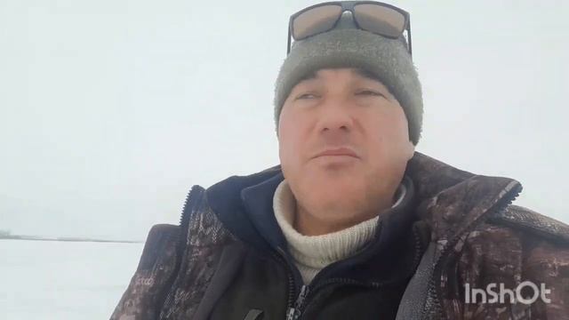 Зимняя рыбалка в январе на р.Кама РТ, берш, судак и немн