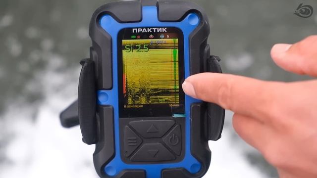 КАРАСЬ со льда!!! с Практик 8 pro wifi и Эховизор смотреть онлайн