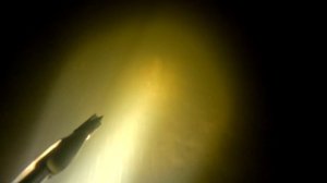 Ночная подводная охота на Десногорском вдхр по руслу(