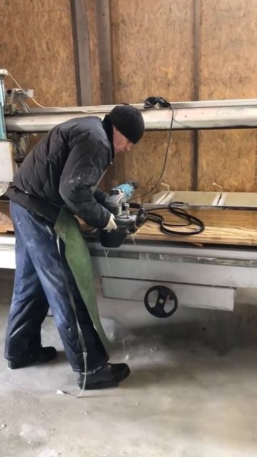 ООО "Гранит-2002" Резка и полировка фигурных форм смотреть онлайн