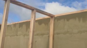 баня из Пеноплекса 6*8 ставим каркас