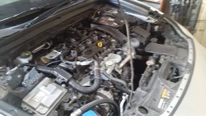 Работа ДВС S8-DPTS Mazda CX-30 DM8P 2020г