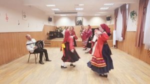 Елецкого , пляска села Купальское Сапожковского район