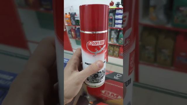 Как использовать очиститель двигателя? 3ton смотреть онлайн