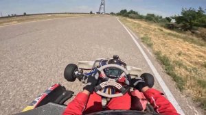 Игорь Картинг KZ-2 Ташкент картодром Рохат Республикан?