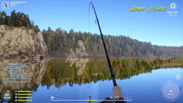 Русская рыбалка 4. р. Нижняя Тунгуска  РЫБАЛ?