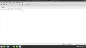 9. Appending files