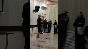 Концерт вокалистки Тины Джон.