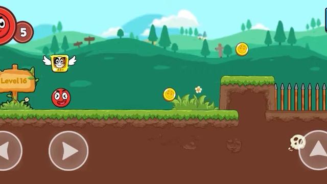 первое видео крутого красного шарика и босс на канале красный шарик Кирилл Пищик Play смотреть онлайн