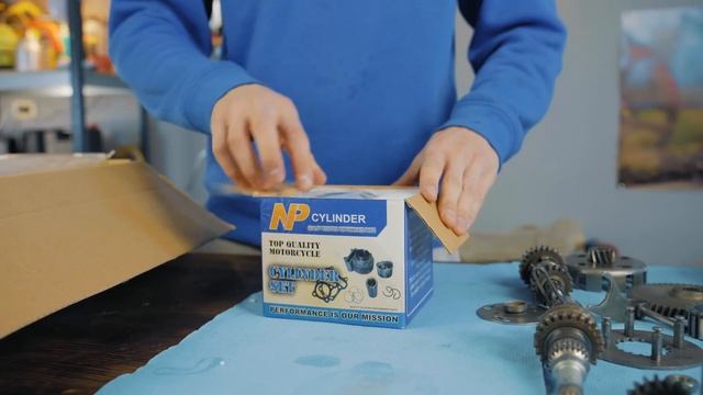 ВОССТАНОВИЛИ МОПЕД КАРПАТЫ 1981 ГОДА!